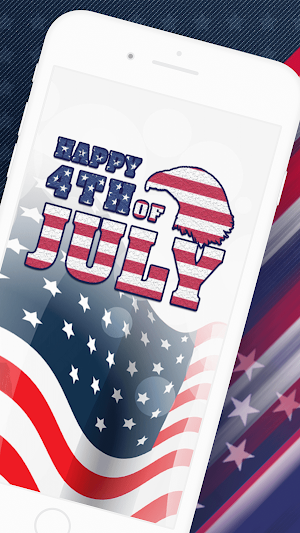 The 4th July Live Wallpaper HD Screenshot 1