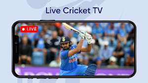 Live Cricket TV HD Screenshot 1