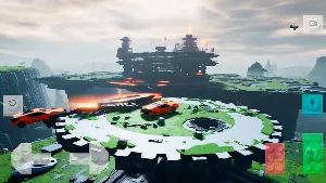 Block Toy Wars Racing 2 Screenshot 2