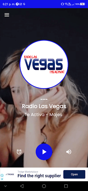 Radio Las Vegas Majes Screenshot 1