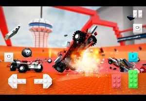 Car Crash 2 Brick Online Pixel Edition 2020 Screenshot 2