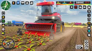 Tractor Game Farming Simulator Screenshot 1