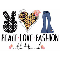 Peace Love Fashion With Hannah