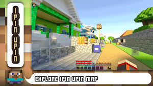Ipin Upin Adventure for MCPE Screenshot 0