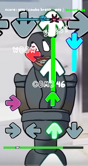 FNF vs Skibidi Toilet Full Mod Screenshot 3