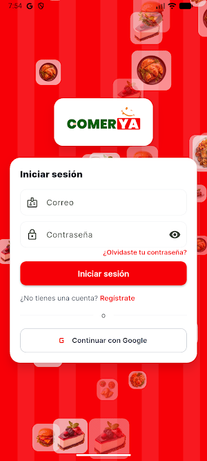 ComerYa Screenshot 0