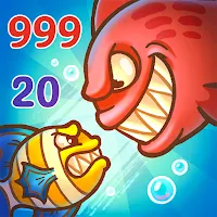 Fish Eat Fish: Go Feed to Grow