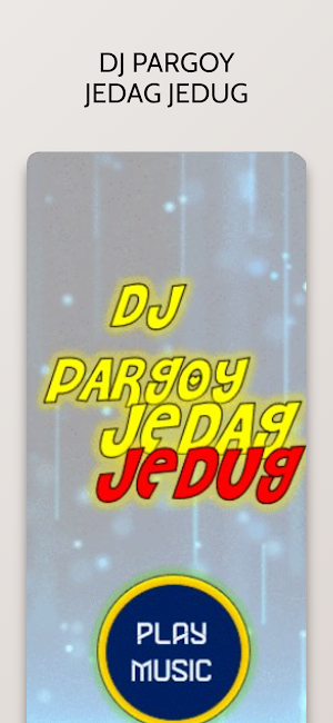 DJ JEDAG JEDUG REMIX OFFLINE Screenshot 0
