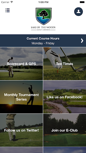 Lake of the Woods Golf Screenshot 1