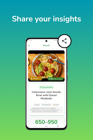 Calorie Scanner: AI Food Scan Screenshot 3