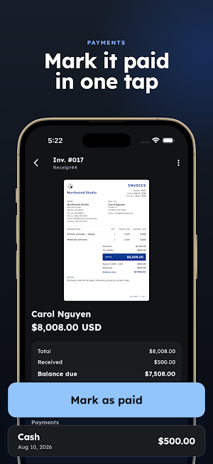 Invoice Maker - Receipt44 Screenshot 1