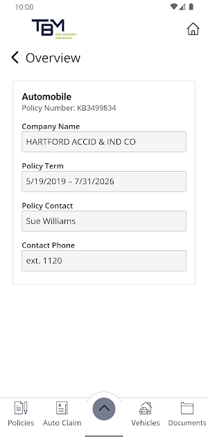 TBM Insurance Screenshot 3