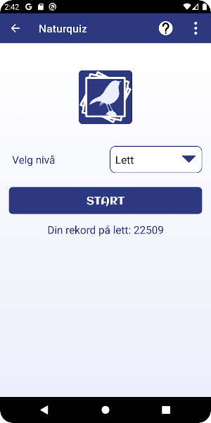 Naturquiz Screenshot 1