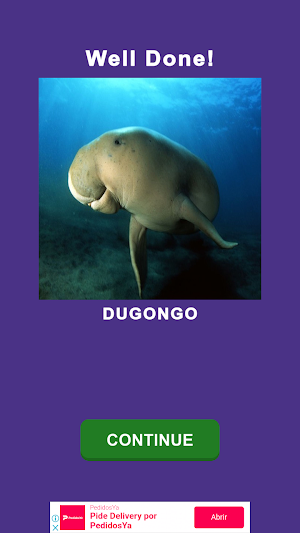 Trivia Mundo Animal Screenshot 1