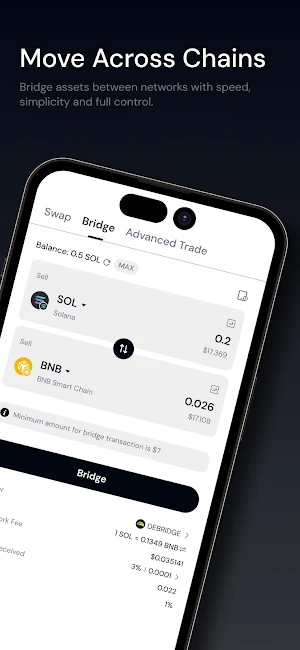 Axon: AI-Powered Web3 Wallet Screenshot 2