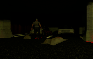 Survman: Fear School. Horror Game Screenshot 1