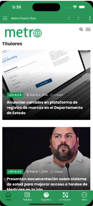 Metro Puerto Rico Screenshot 0