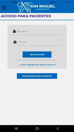 Laboratorios San Miguel Screenshot 3