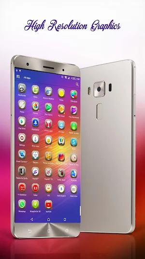 Theme for Zenfone 3S Max Screenshot 2