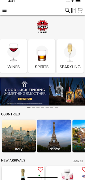 Bevda's Wine & Spirits Screenshot 2