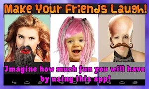 Fun Face Changer Extreme Screenshot 0