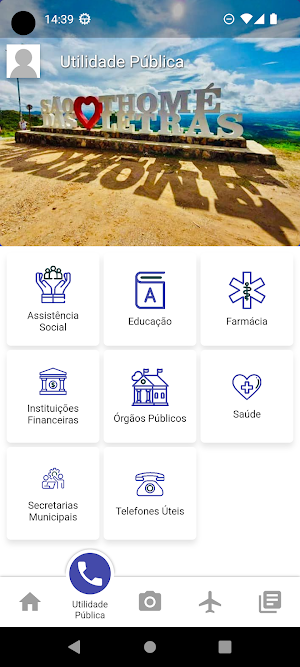 São Thomé Inteligente Screenshot 2