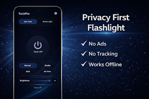 Torch Pro - LED Light Screenshot 0