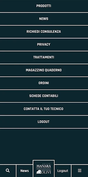 Gruppo Manara Screenshot 1