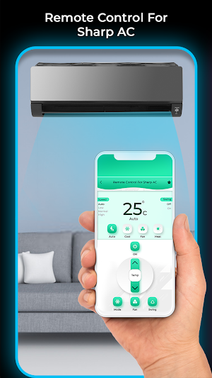 Remote Control For Sharp AC Screenshot 3
