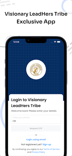 Visionary LeadHers Tribe Screenshot 0