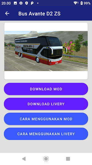 Mod Bussid Armada Mbois Screenshot 2