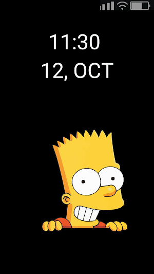 Bart Art Wallpapers 4K Screenshot 2