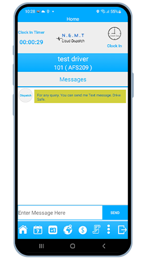 NEMT Advance Screenshot 1