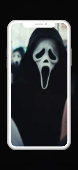 Ghostface Scream Wallpaper HD Screenshot 0