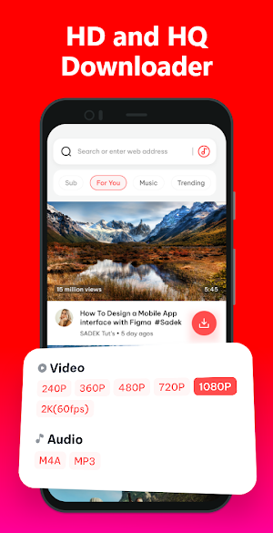 All Video downloader Screenshot 1