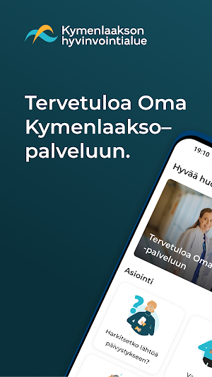 Oma Kymenlaakso Screenshot 0