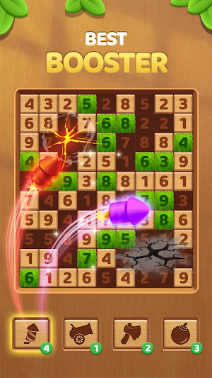 Number Match - Classic Puzzle Screenshot 3