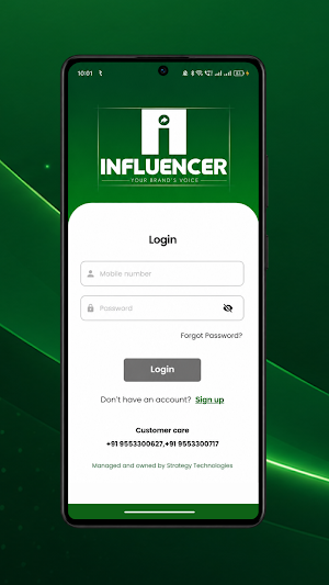 INFLUENCER - Offers & Rewards Screenshot 1