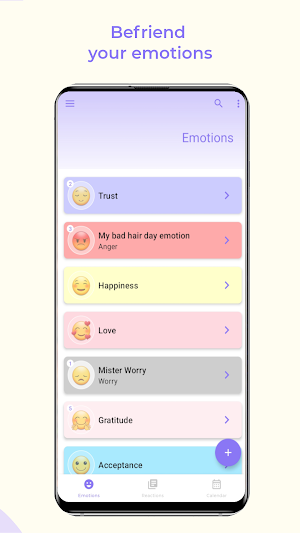 Friend Your Emotions Screenshot 2