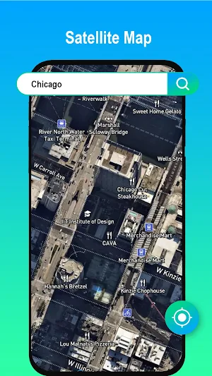 Earth Maps & Live Navigation Screenshot 3