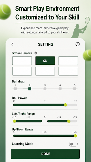 TENNISPOT Screenshot 3