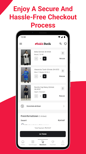 Sakli Butik Screenshot 3