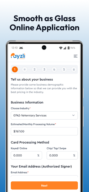 Payzli Connect Screenshot 1