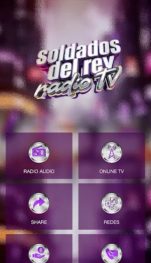 Soldados Del Rey Radio TV Screenshot 1