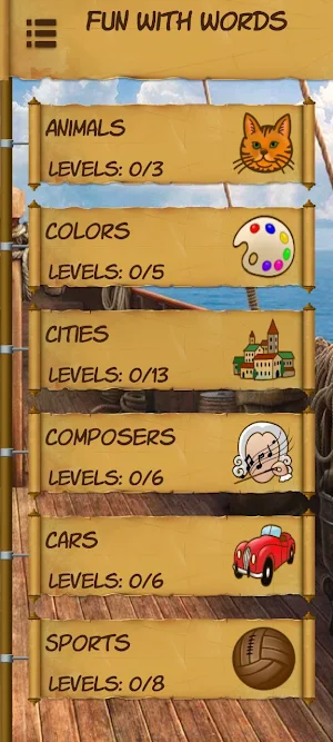 Fun With Words : Word Game Screenshot 0