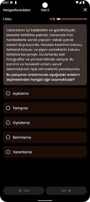 Paragraf Cepte (YKS-TYT-KPSS) Screenshot 1