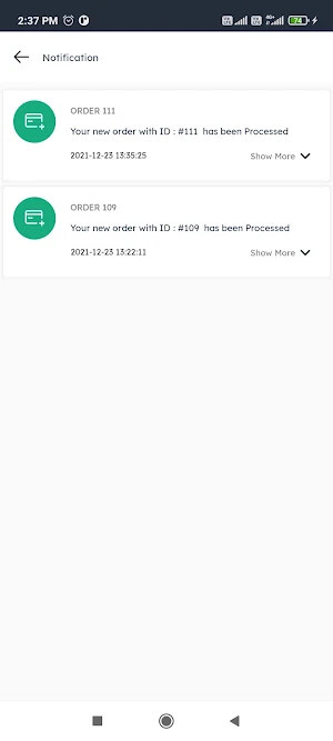 Quality Foods Delivery Boy Screenshot 3