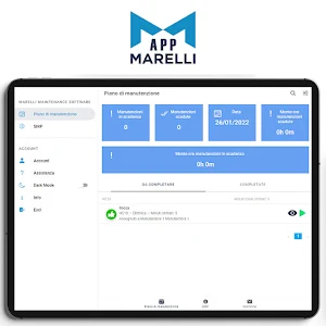 Marelli App Screenshot 1