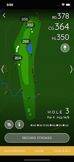 Tangle Creek GC Screenshot 2