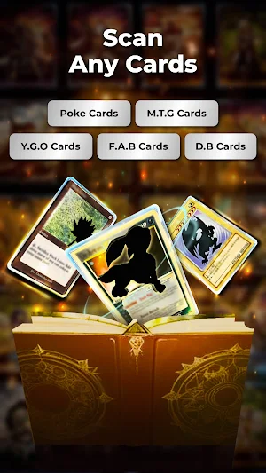 TCG Card Scanner - MTG Value Screenshot 1